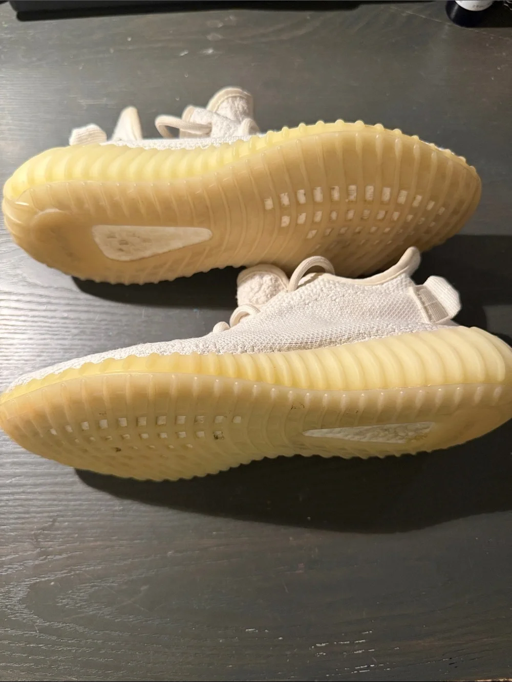 adidas Yeezy Boost 350 V2 Cream White Triple White CP9366 Size 5